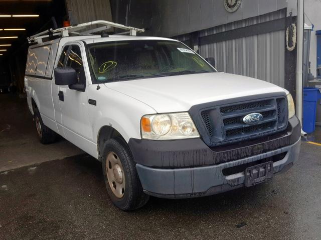 1FTRF122X8KB62843 - 2008 FORD F150  photo 1