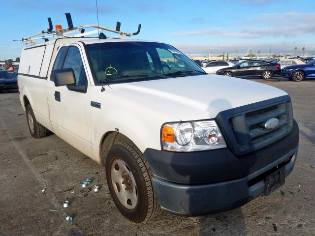 1FTRF12268KB69952 - 2008 FORD F150  photo 1