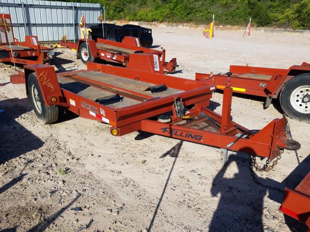 5FTEE1817H1000700 - 2017 FELL TRAILER  photo 1