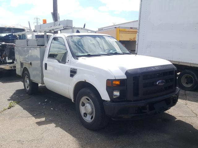 1FDSF30568EC15753 - 2008 FORD F350 SRW SUPER DUTY  photo 1