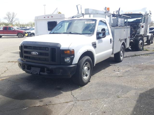 1FDSF30568EC15753 - 2008 FORD F350 SRW SUPER DUTY  photo 2