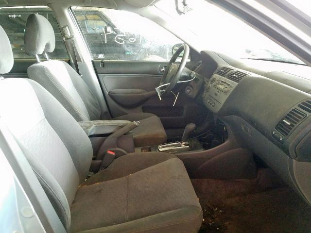 JHMES96635S011536 - 2005 HONDA CIVIC HYBRID  photo 5