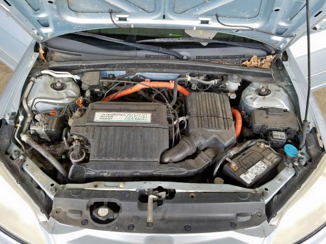 JHMES96635S011536 - 2005 HONDA CIVIC HYBRID  photo 7