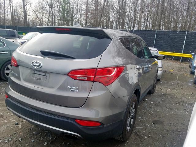 5XYZTDLB3FG233991 - 2015 HYUNDAI SANTA FE SPORT  photo 4