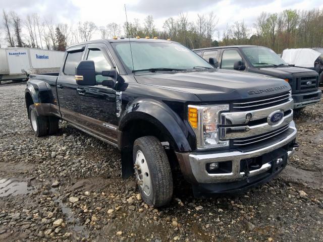 1FT8W4DT4HEB72057 - 2017 FORD F450 SUPER DUTY  photo 1