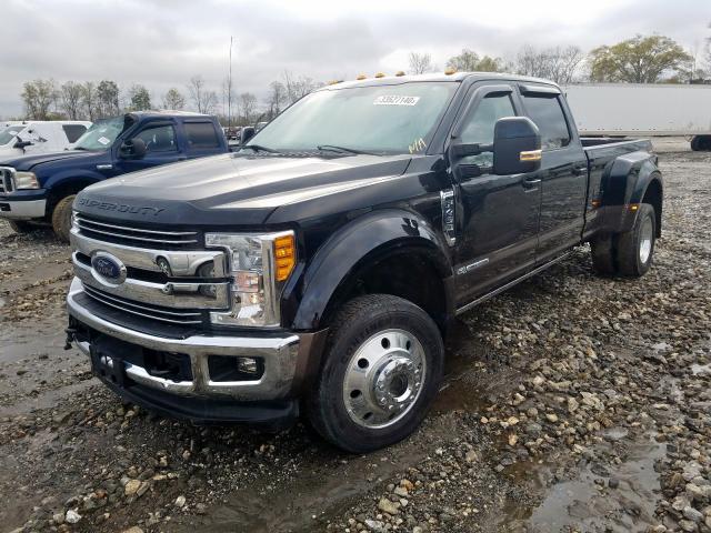 1FT8W4DT4HEB72057 - 2017 FORD F450 SUPER DUTY  photo 2