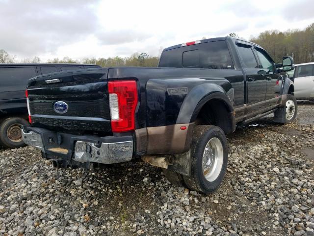 1FT8W4DT4HEB72057 - 2017 FORD F450 SUPER DUTY  photo 4