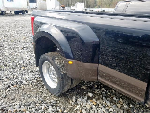 1FT8W4DT4HEB72057 - 2017 FORD F450 SUPER DUTY  photo 9