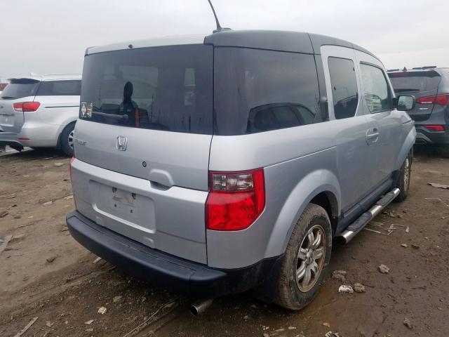 5J6YH18758L013060 - 2008 HONDA ELEMENT EX  photo 4