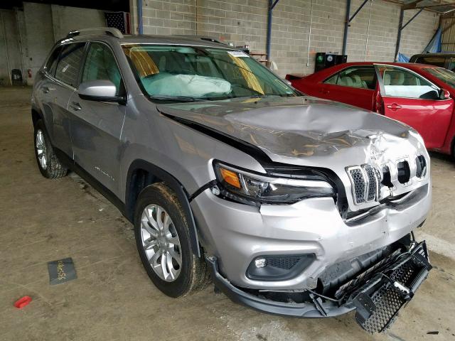 1C4PJLCB0KD286342 - 2019 JEEP CHEROKEE LATITUDE  photo 1