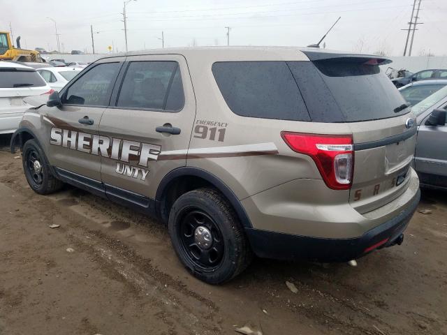 1FM5K8AR1FGC26958 - 2015 FORD EXPLORER POLICE INTERCEPTOR  photo 3