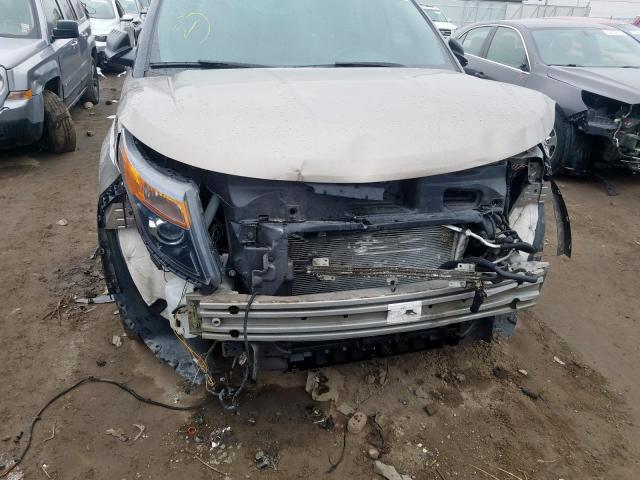 1FM5K8AR1FGC26958 - 2015 FORD EXPLORER POLICE INTERCEPTOR  photo 9