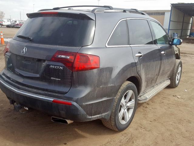 2HNYD2H4XBH532925 - 2011 ACURA MDX TECHNOLOGY  photo 4