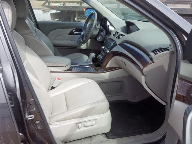 2HNYD2H4XBH532925 - 2011 ACURA MDX TECHNOLOGY  photo 5