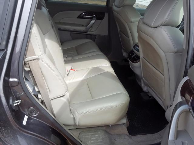 2HNYD2H4XBH532925 - 2011 ACURA MDX TECHNOLOGY  photo 6