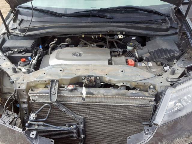 2HNYD2H4XBH532925 - 2011 ACURA MDX TECHNOLOGY  photo 7