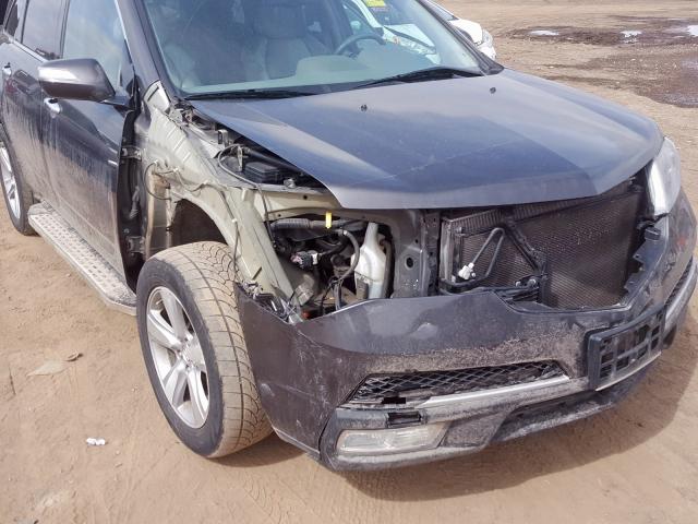 2HNYD2H4XBH532925 - 2011 ACURA MDX TECHNOLOGY  photo 9