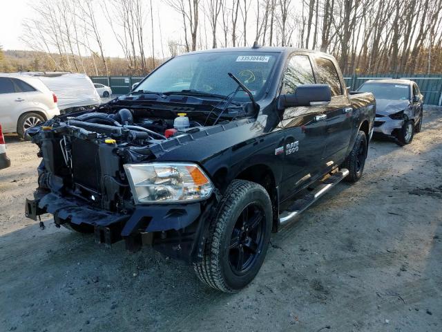 3C6RR7LT0HG602634 - 2017 RAM 1500 SLT  photo 2