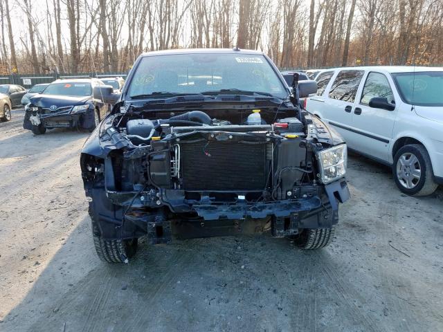 3C6RR7LT0HG602634 - 2017 RAM 1500 SLT  photo 9