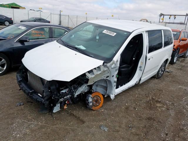 2C4RC1HGXFR574075 - 2015 CHRYSLER TOWN & COUNTRY S  photo 2