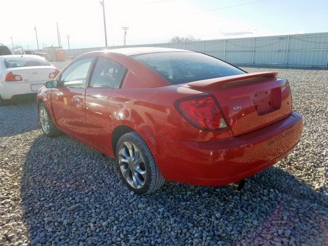 1G8AN14F14Z109590 - 2004 SATURN ION LEVEL 2  photo 3