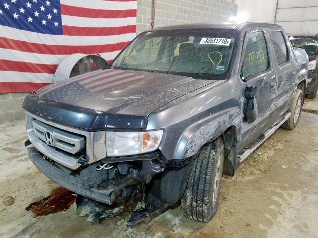 5FPYK1F51AB501043 - 2010 HONDA RIDGELINE RTL  photo 2