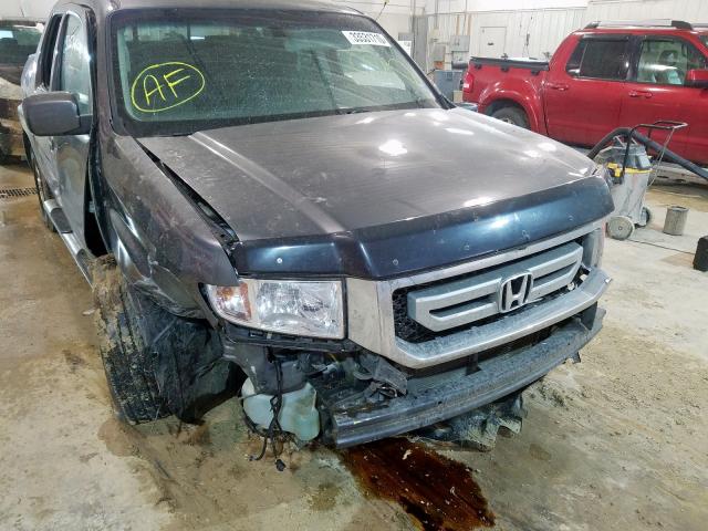 5FPYK1F51AB501043 - 2010 HONDA RIDGELINE RTL  photo 9