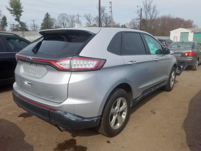 2FMPK4G92GBC39266 - 2016 FORD EDGE SE  photo 4