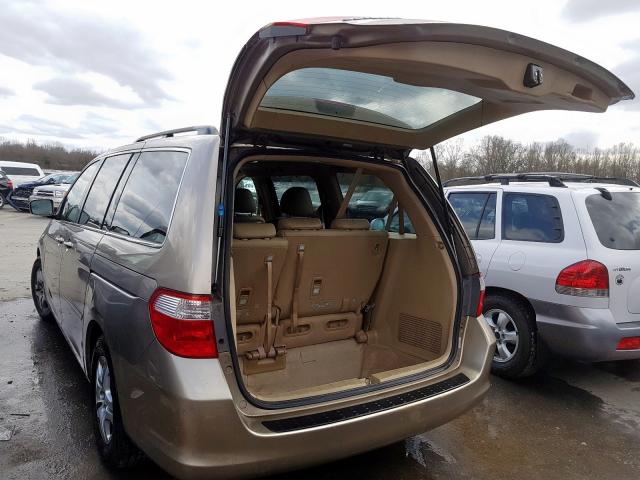 5FNRL38776B008253 - 2006 HONDA ODYSSEY EXL  photo 3