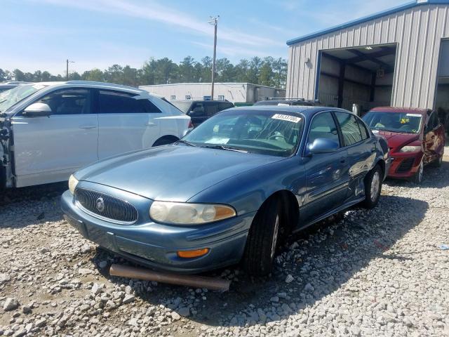 1G4HP54K024144033 - 2002 BUICK LESABRE CUSTOM  photo 2