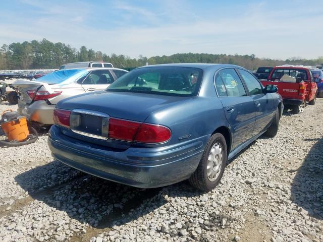 1G4HP54K024144033 - 2002 BUICK LESABRE CUSTOM  photo 4