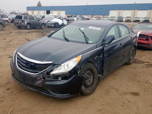 5NPEB4AC9CH486220 - 2012 HYUNDAI SONATA GLS  photo 2