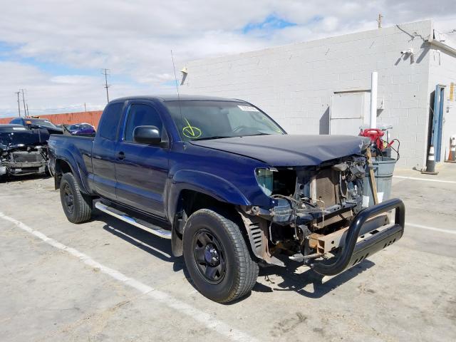 5TETU62N46Z243669 - 2006 TOYOTA TACOMA PRERUNNER ACCESS CAB  photo 1