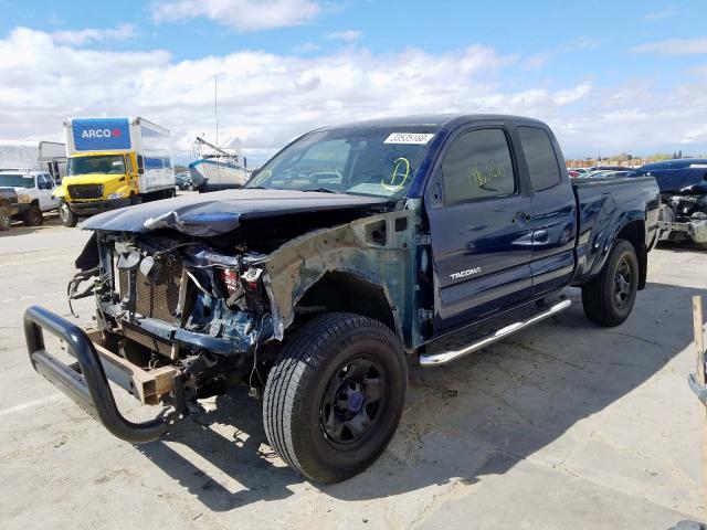 5TETU62N46Z243669 - 2006 TOYOTA TACOMA PRERUNNER ACCESS CAB  photo 2