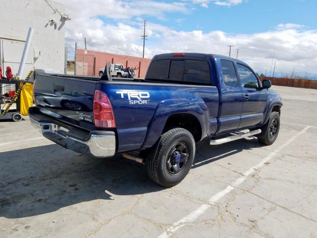 5TETU62N46Z243669 - 2006 TOYOTA TACOMA PRERUNNER ACCESS CAB  photo 4