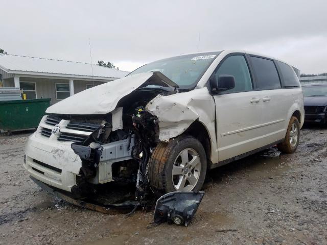 1D8HN44E39B519225 - 2009 DODGE GRAND CARAVAN SE  photo 2