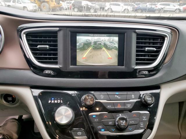 2C4RC1FG6JR182920 - 2018 CHRYSLER PACIFICA TOURING PLUS  foto 9