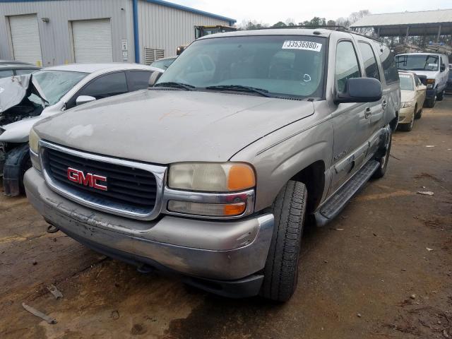 3GKEC16T01G129233 - 2001 GMC YUKON XL C1500  photo 2