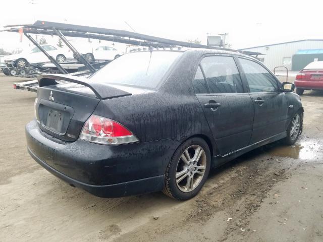 JA3AJ66F46U025631 - 2006 MITSUBISHI LANCER RALLIART  photo 4