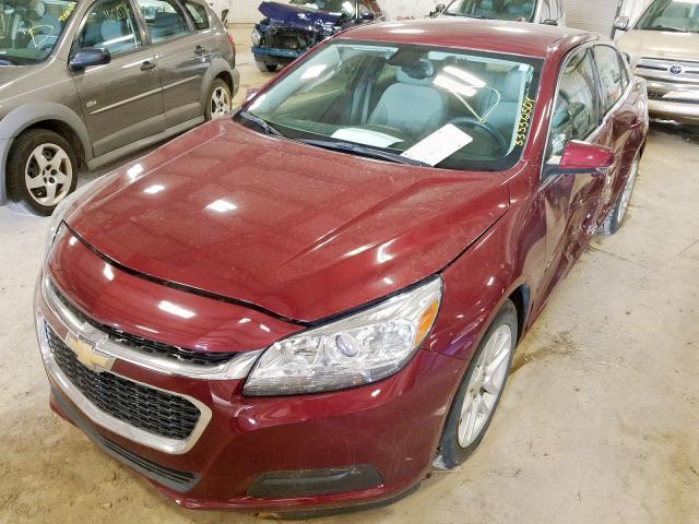 1G11C5SL1FF188817 - 2015 CHEVROLET MALIBU 1LT  照片 2