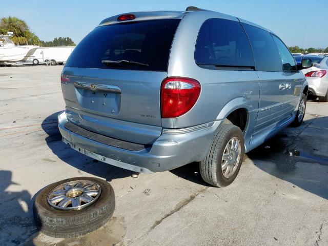2C4GP64LX5R603181 - 2005 CHRYSLER TOWN & COUNTRY LIMITED  photo 4