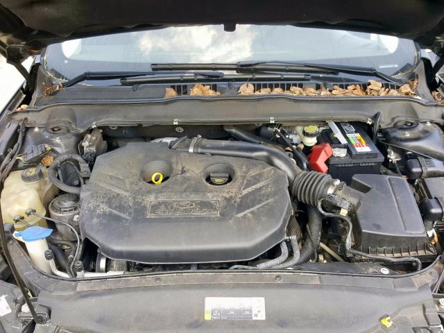 3FA6P0K93DR381985 - 2013 FORD FUSION TITANIUM  photo 7