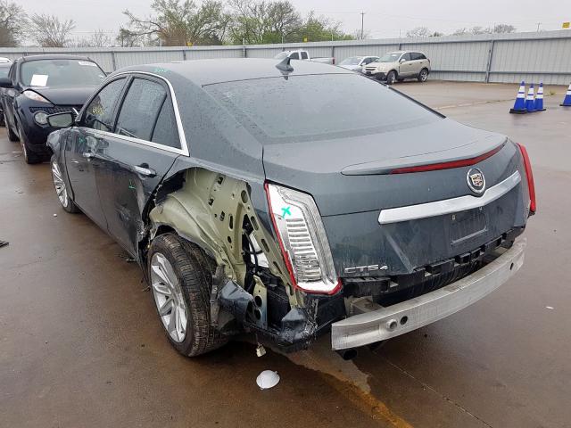 1G6AX5SX4E0129330 - 2014 CADILLAC CTS LUXURY COLLECTION  photo 3