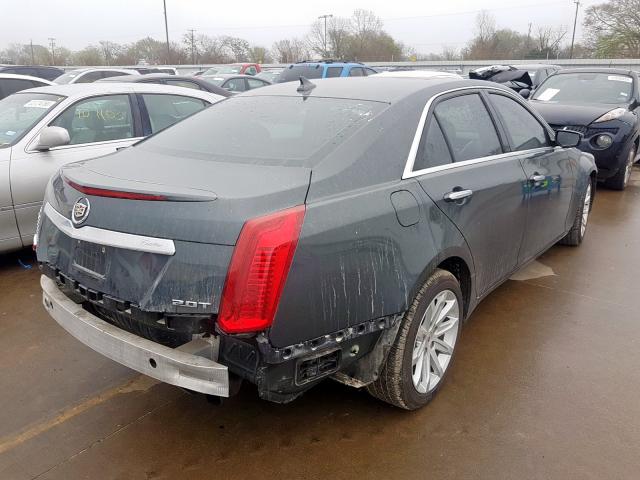 1G6AX5SX4E0129330 - 2014 CADILLAC CTS LUXURY COLLECTION  photo 4