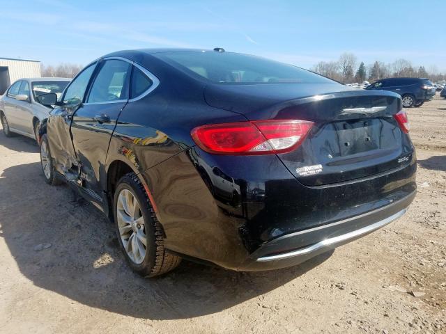 1C3CCCCB5FN549499 - 2015 CHRYSLER 200 C  photo 3