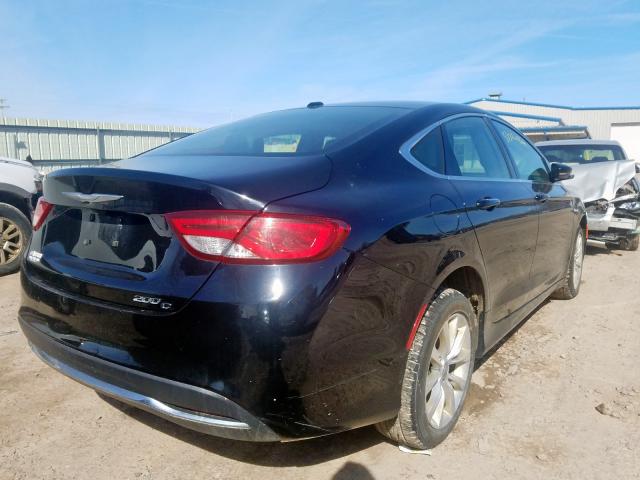 1C3CCCCB5FN549499 - 2015 CHRYSLER 200 C  photo 4