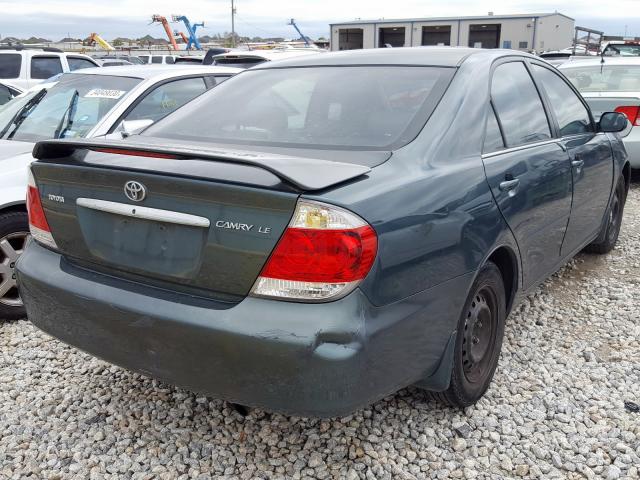 4T1BE32K55U049152 - 2005 TOYOTA CAMRY LE  photo 4