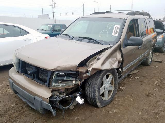 1GNET16S326111211 - 2002 CHEVROLET TRAILBLAZER EXT  photo 2