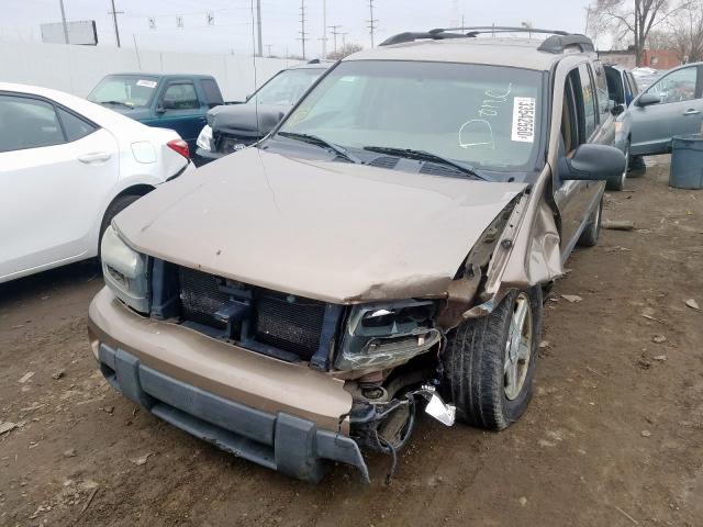 1GNET16S326111211 - 2002 CHEVROLET TRAILBLAZER EXT  photo 9