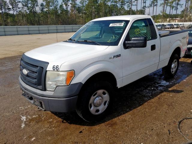 1FTRF14W49KB49104 - 2009 FORD F150  photo 2